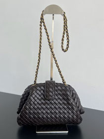 BV original lambskin small lauren 1980 clutch 804038 fondant