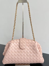 BV original lambskin medium lauren 1980 clutch 785807 cameo