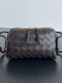 BV original lambskin concert pouch 794258 fondant