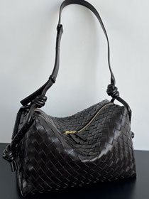 BV original lambskin loop camera bag 796619 fondant