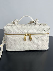 BV original calfskin bang bang vanity case 789109 sea salt