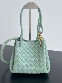 BV original lambskin small campana bag 796569 sage