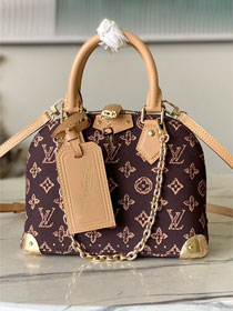 Louis vuitton original monogram canvas alma trunk BB M28105