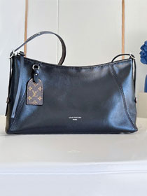 Louis vuitton original calfskin carryall east west M28160 black