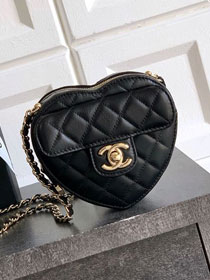 CC original lambskin clutch with chain AP2784